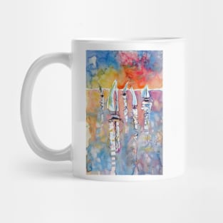 Some sailboats Mug